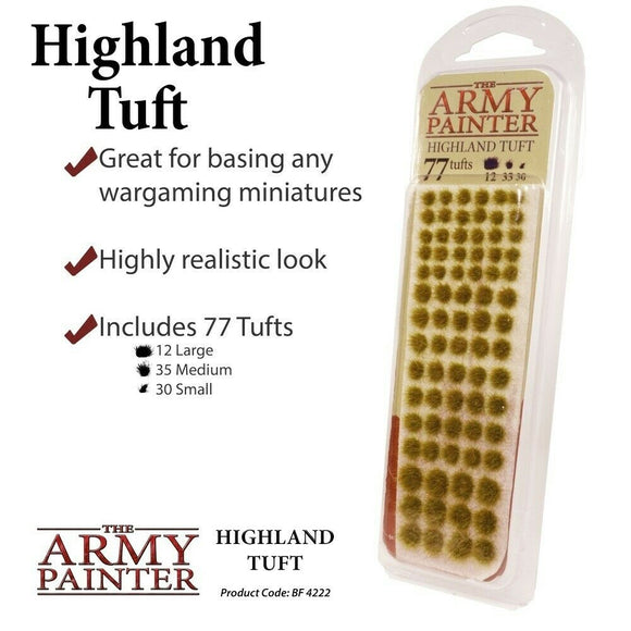 The Army Painter Battlefield Scenics Highland Tuft (BF4222)
