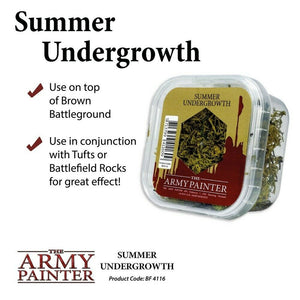 The Army Painter Battlefield Scenics Summer Undergrowth (BF4116)