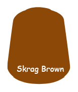 Skrag Brown Layer Paint