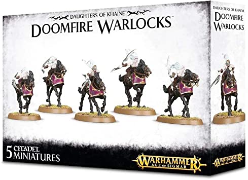 Daughters Of Khaine Doomfire Warlocks
