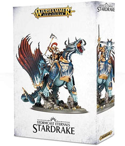 Stormcast Eternals Lord Celestant on Stardrake