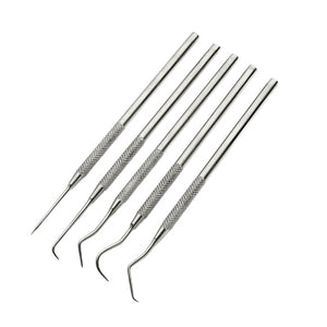 Expo Tools 5pc Stainless Steel Probe Set in Wallet (70839)