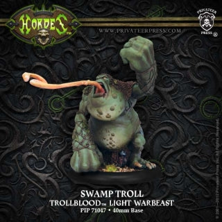 Trollblood Light Warbeast Swamp Troll (PIP 71047)