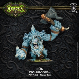 Trollblood Heavy Warbeast Rök Upgrade Kit (PIP 71062)