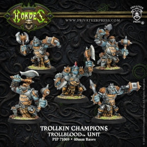 Trollblood Trollkin Champions (5) (PIP 71069)