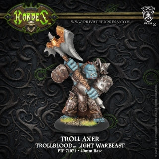 Trollblood Light Warbeast Axer (PIP 71071)