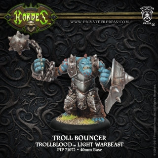 Trollblood Light Warbeast Troll Bouncer (PIP 71072)