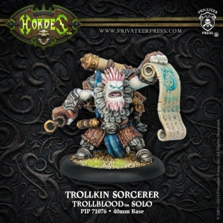 Trollblood Trolkin Sorcerer (PIP 71076)