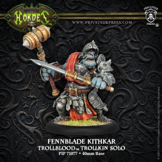 Trollblood Solo Fennblade Kithkar (PIP 71077)