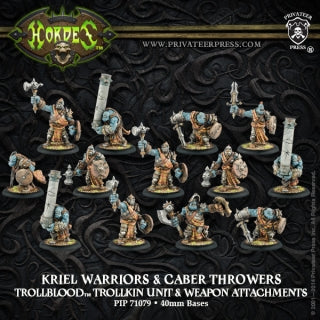 Trollblood Kriel Warriors (13) (PIP 71079)