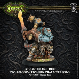 Trollblood Solo Horgle Ironstrike (PIP 71083)