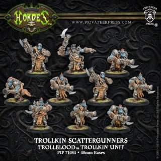 Trollblood Scattergunners (10) (PIP 71084)