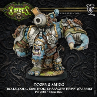 Trollblood Heavy Warbeast Dozer & Smigg (PIP 71086)