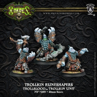 Trollblood Trollkin Runeshapers (3) (PIP 71089)