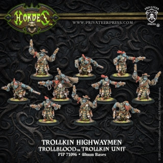 Trollblood Trollkin Highwaymen (10) (PIP 71096)