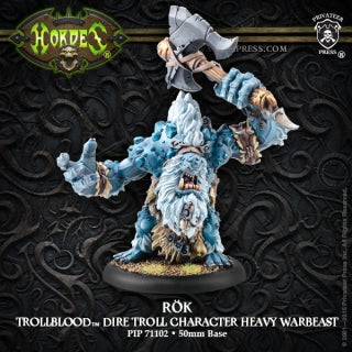 Trollblood Heavy Warbeast Rök (PIP 71102)