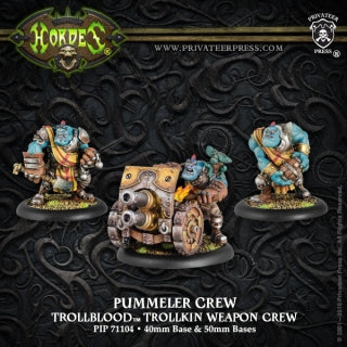 Trollblood Thumper OR Pummeler Weapon Crew (PIP 71104)