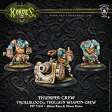 Trollblood Thumper OR Pummeler Weapon Crew (PIP 71104)