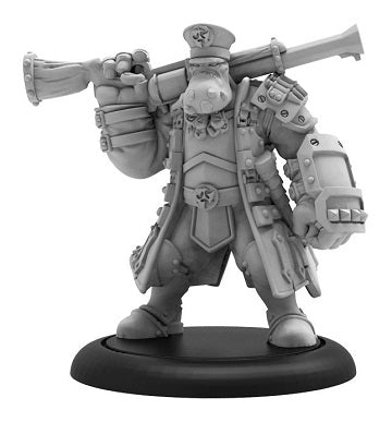 Trollbloods Brigadier General Gunnbjorn (PIP 71122)