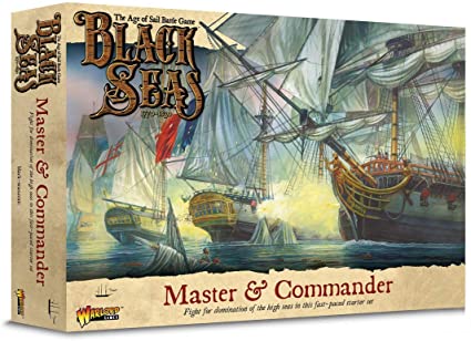 Black Seas Master & Commander Starter Set