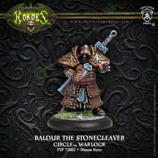 Circle Orboros Warlock Baldur the Stonecleaver (PIP 72002)