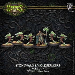 Circle Orboros Druid Stoneward and Woldstalkers (6) (PIP 72041)