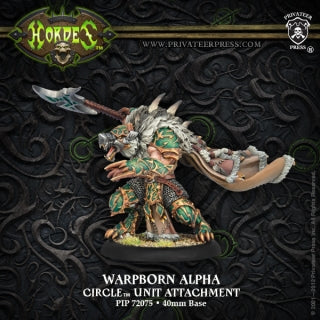 Circle Orboros Warpborn Alpha (PIP 72075)