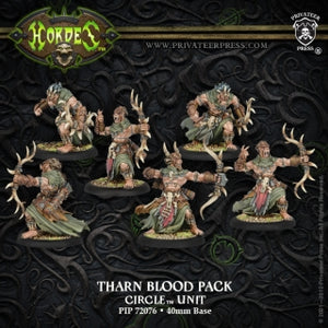 Circle Orboros Tharn Blood Pack (6) (PIP 72076)