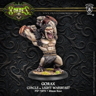 Circle Orboros Light Warbeast Gorax (PIP 72078)