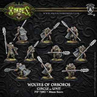 Circle Orboros Wolves of Orboros OR Reeves of Orboros (10) (PIP 72082)