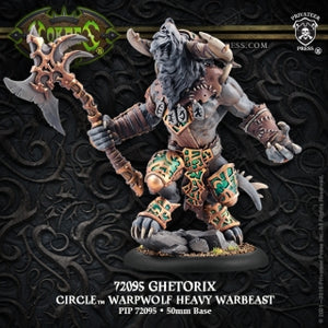 Circle Orboros Heavy Warbeast Ghetorix (PIP 72095)