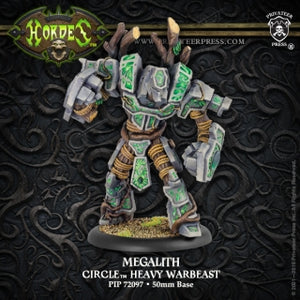 Circle Orboros Heavy Warbeast Megalith (PIP 72097)