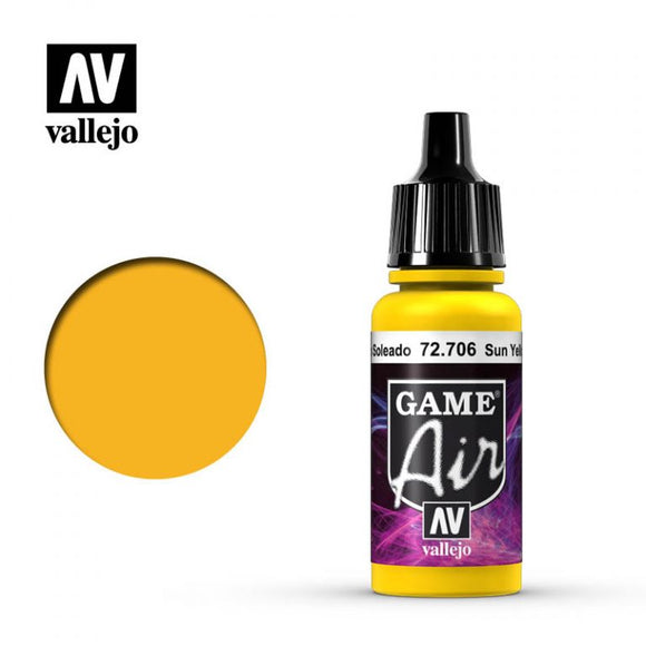 Game Air Sun Yellow 72.706