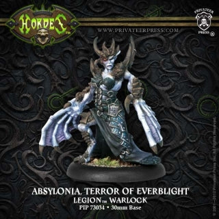 Legion of Everblight Warlock Absylonia Terror of Everblight (PIP 73034)