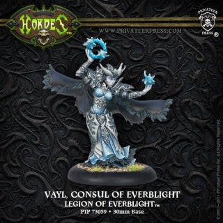 Legion of Everblight Epic Warlock Vayl, Consul of Everblight (PIP 73059)