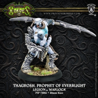 Legion of Everblight Warlock Thagrosh, Prophet of Everblight (PIP 73066)