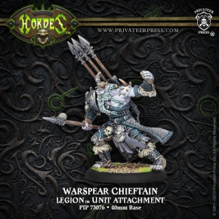 Legion of Everblight Blighted Ogrun Warpspear Chieftain (PIP 73076)