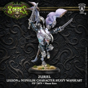 Legion of Everblight Heavy Warbeast Nephilim Character Zuriel (PIP 73079)
