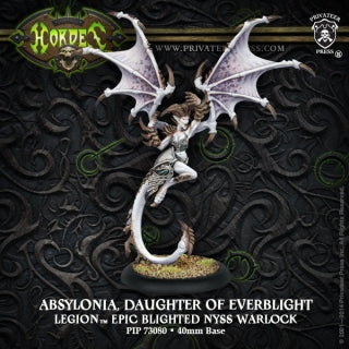 Legion of Everblight Epic Warlock Absylonia, Daughter of Everblight (PIP 73080)