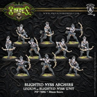 Legion of Everblight Blighted Archers Or Swordsmen (10) (PIP 73086)