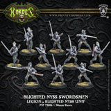Legion of Everblight Blighted Archers Or Swordsmen (10) (PIP 73086)