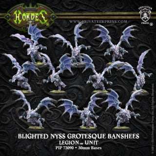 Legion of Everblight Grotesque Raiders Or Banshees (10) (PIP 73090)