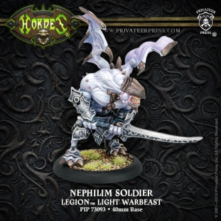 Legion of Everblight Light Warbeast Nephilim Soldier (PIP 73093)