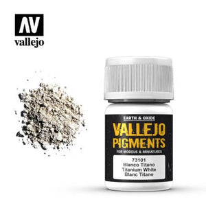 Vallejo Pigments Titanium White 73.101