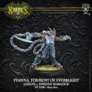 Legion of Everblight Warlock Fyanna, Torment of Everblight (PIP 73106)