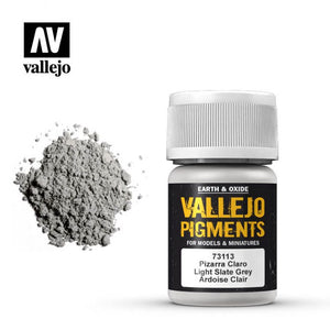 Vallejo Pigments Light Slate Grey 73.113