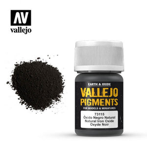 Vallejo Pigment Natural Iron Oxide 73.115