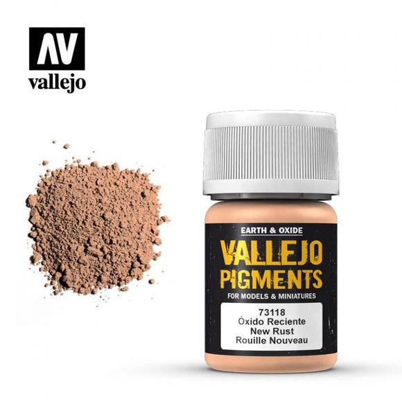Vallejo Pigment Fresh Rust 73.118