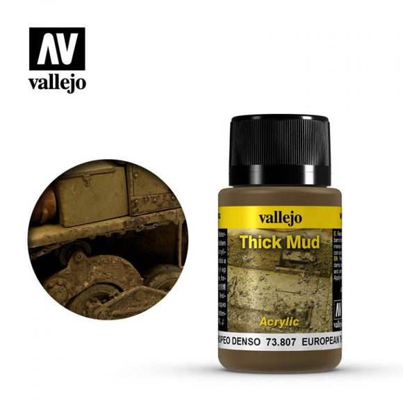 Weathering Effects European Thick Mud 73.807