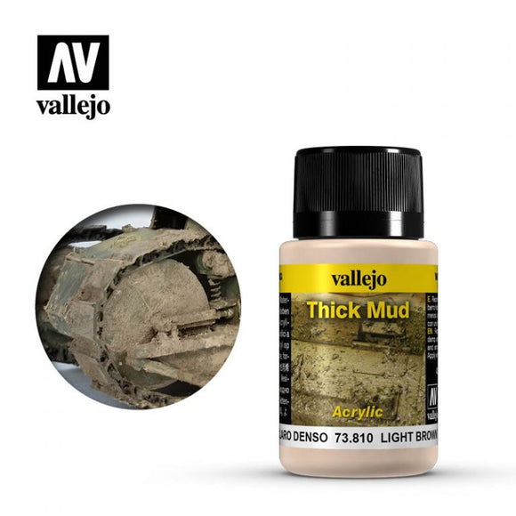 Weathering Effects Light Brown Thick Mud 73.810